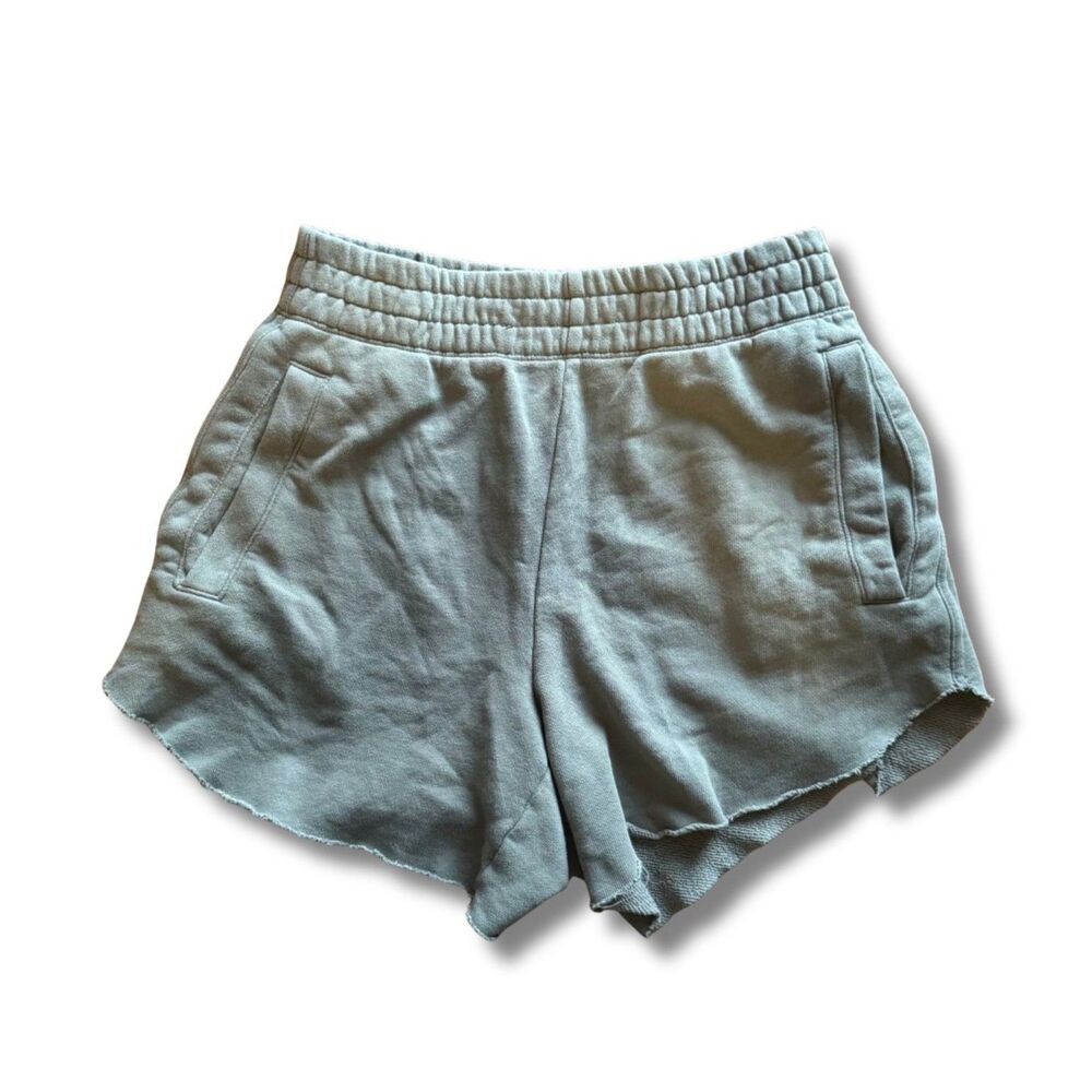 Aerie On My Way Shorts - Green, XS